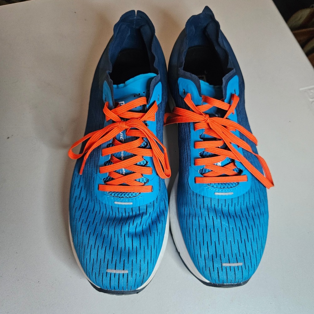 Salomon Sonic 3 Accelerate Mens Running Shoes Blue Orange 409701 Size 9.5
